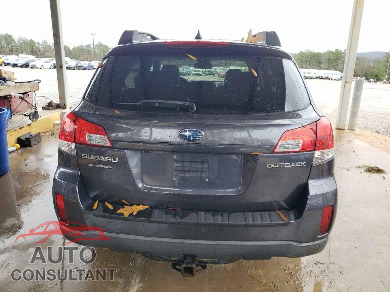 SUBARU OUTBACK 2011 - 4S4BRCLC6B3374664