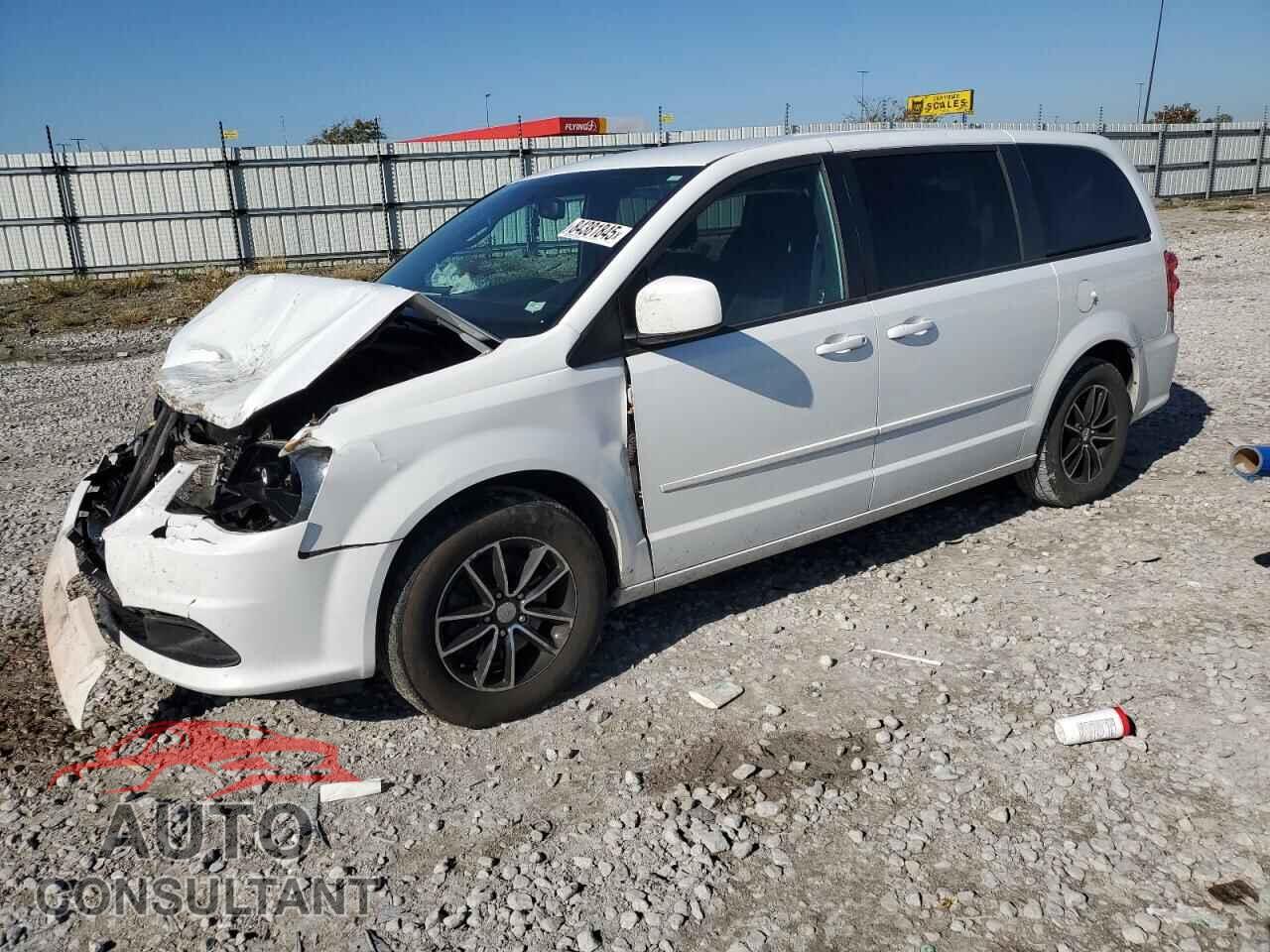 DODGE CARAVAN 2016 - 2C4RDGBG7GR176249