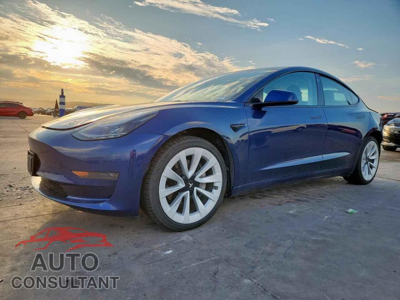 TESLA MODEL 3 2022 - 5YJ3E1EAXNF144332