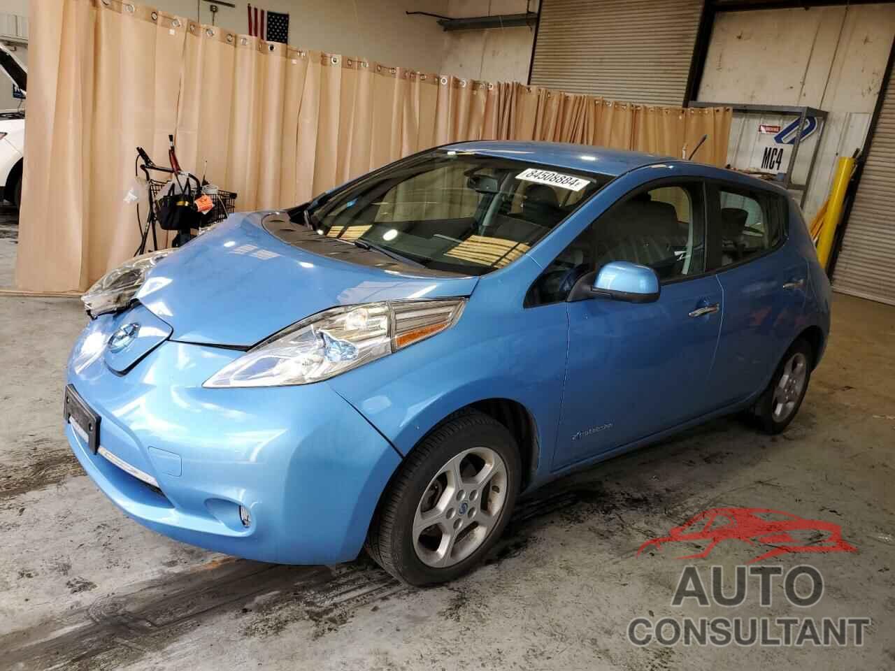 NISSAN LEAF 2013 - 1N4AZ0CP4DC409048