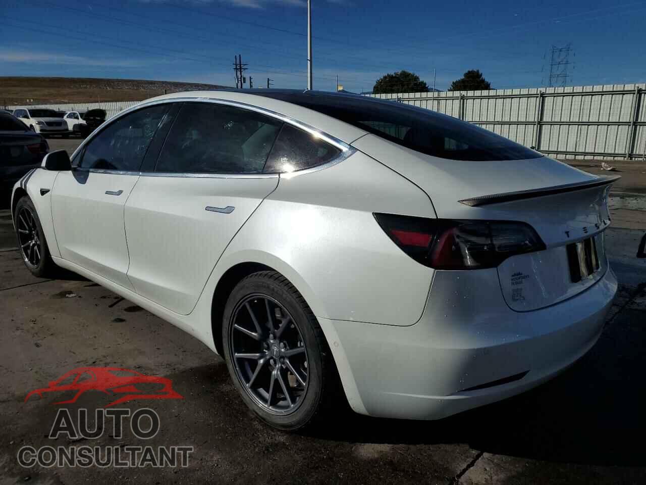 TESLA MODEL 3 2020 - 5YJ3E1EB8LF791298