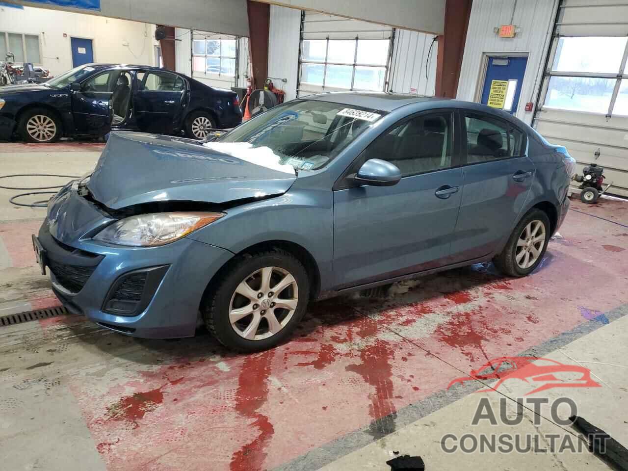 MAZDA 3 2011 - JM1BL1VG4B1399133