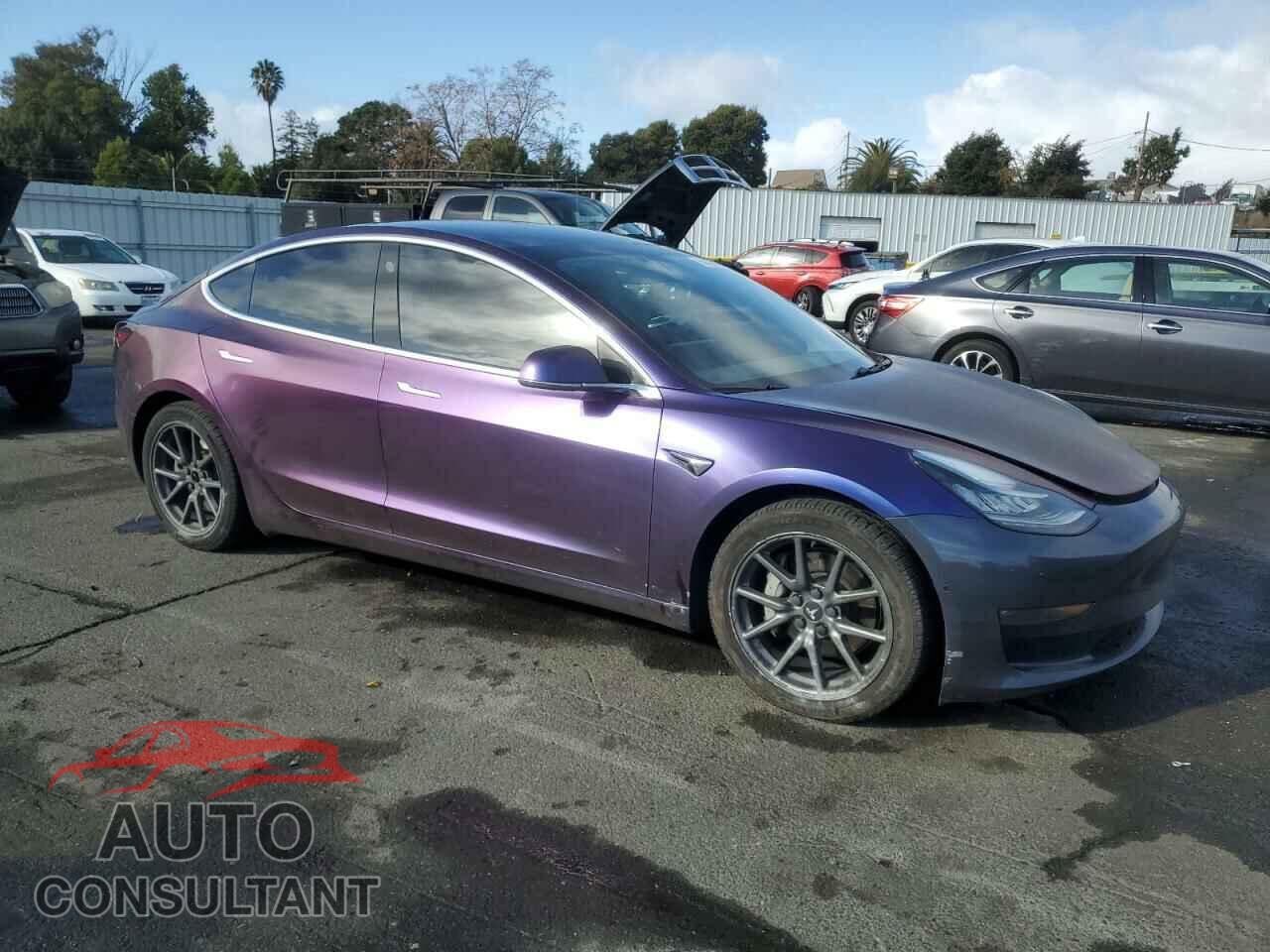 TESLA MODEL 3 2019 - 5YJ3E1EB3KF451975
