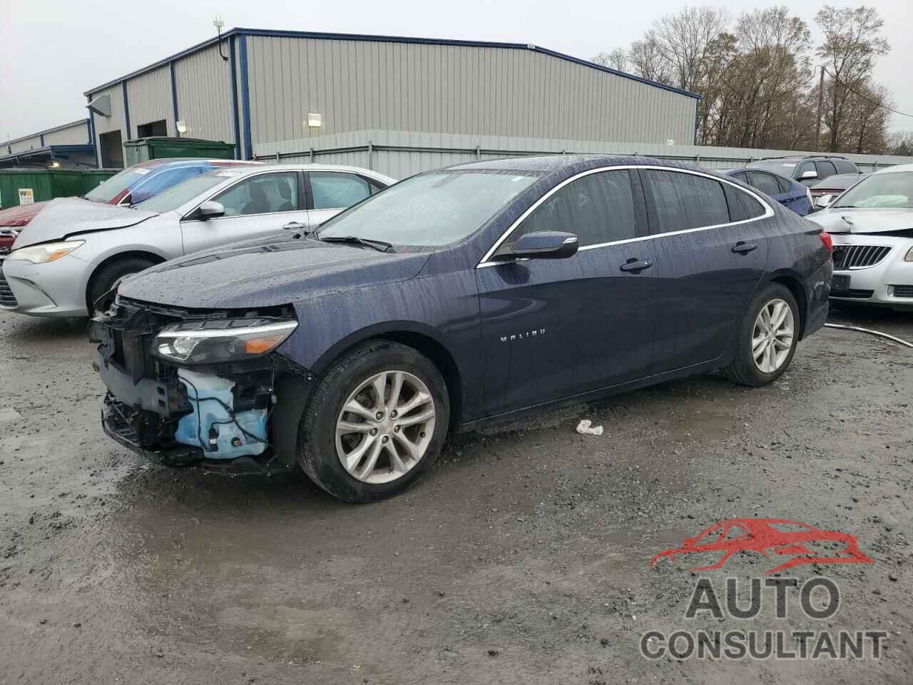 CHEVROLET MALIBU 2017 - 1G1ZE5ST4HF221910