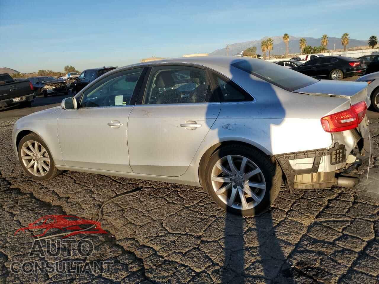 AUDI A4 2013 - WAUFFAFL5DN012599