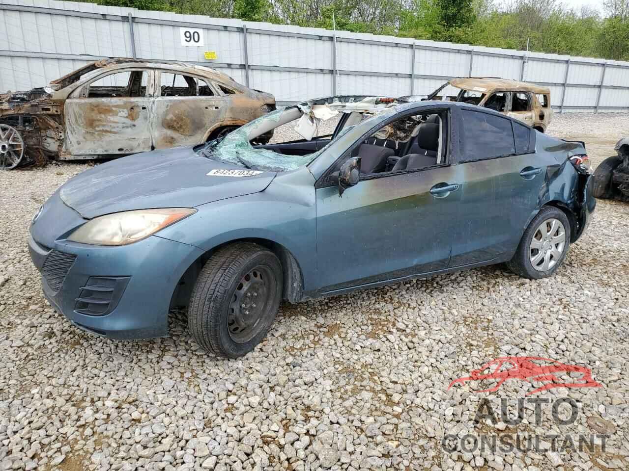 MAZDA 3 2010 - JM1BL1SF6A1199042