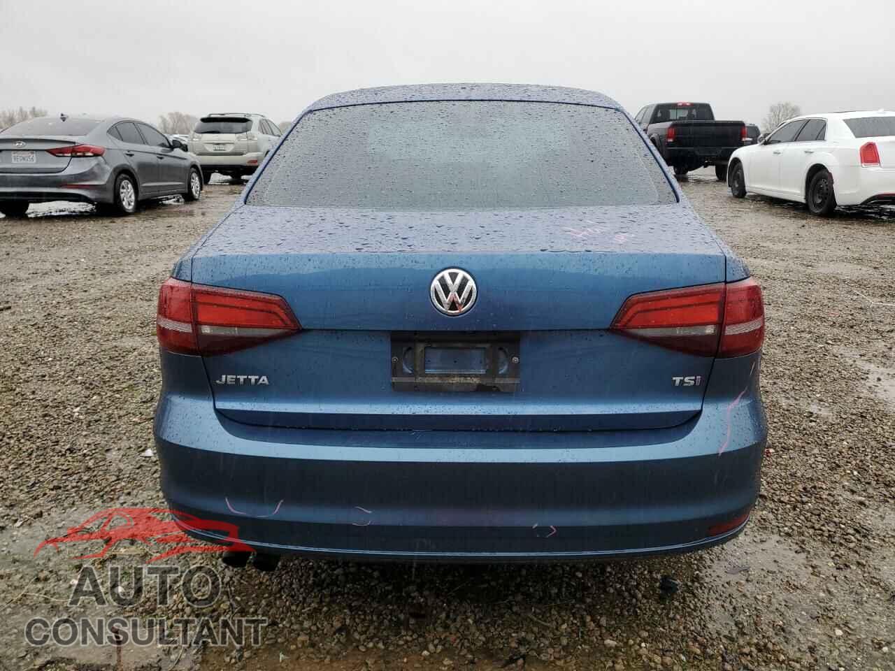VOLKSWAGEN JETTA 2017 - 3VW2B7AJ5HM249936