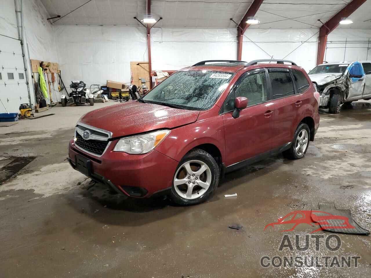 SUBARU FORESTER 2015 - JF2SJADC4FH477221