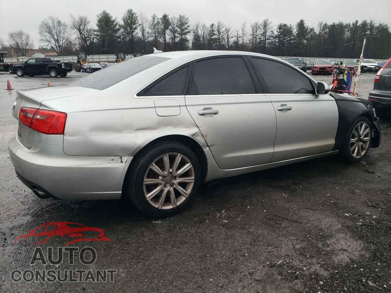 AUDI A6 2014 - WAUDFAFC8EN020141