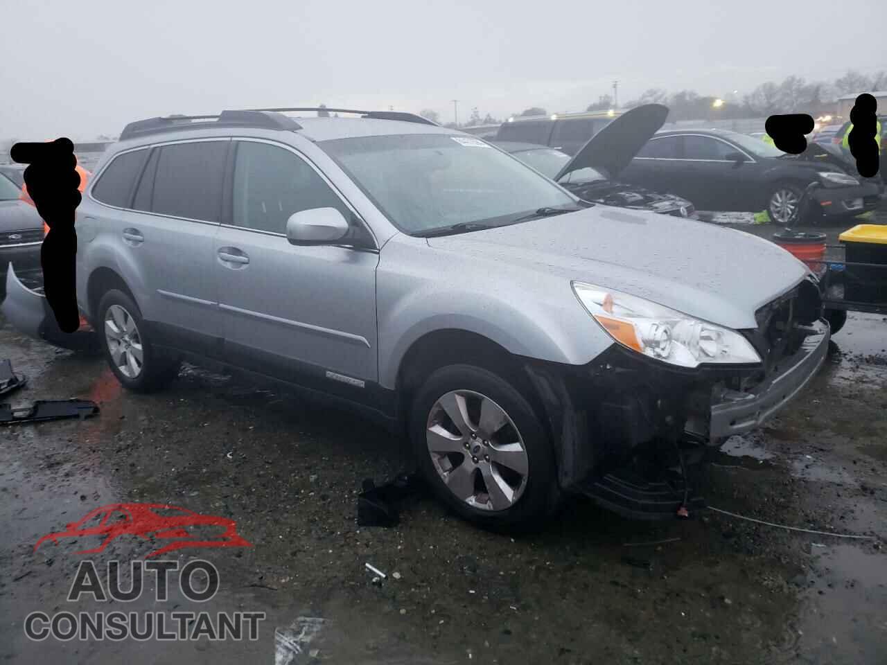 SUBARU OUTBACK 2012 - 4S4BRBJC3C3208214