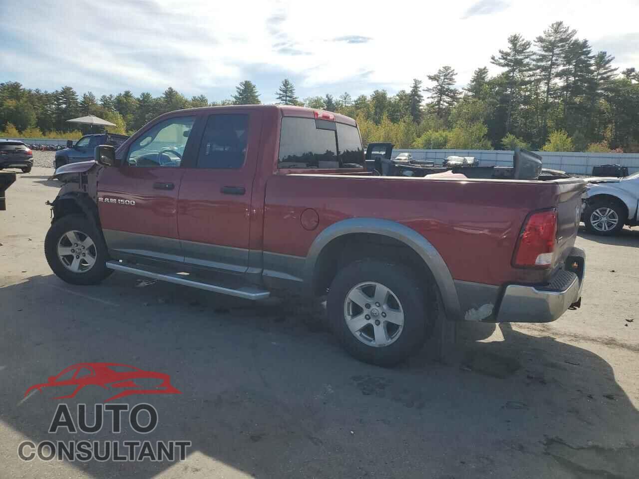 DODGE RAM 1500 2012 - 1C6RD7GP3CS303779