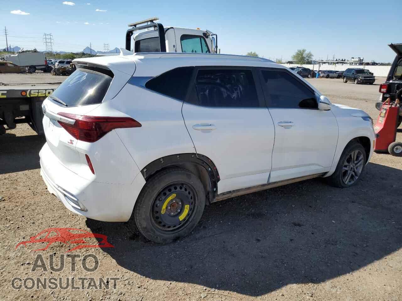 KIA SELTOS 2021 - KNDEU2AA2M7223344
