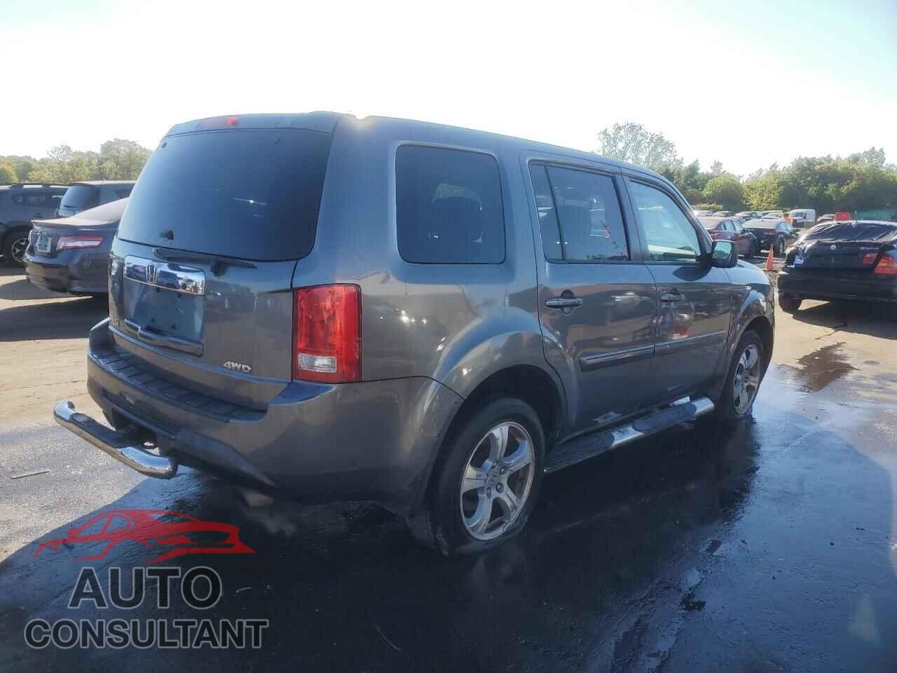 HONDA PILOT 2012 - 5FNYF4H59CB042312