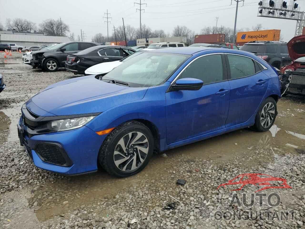 HONDA CIVIC 2017 - SHHFK7H20HU221449