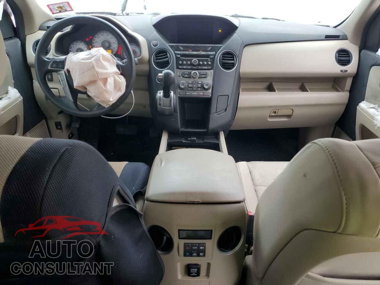 HONDA PILOT 2013 - 5FNYF4H26DB085920