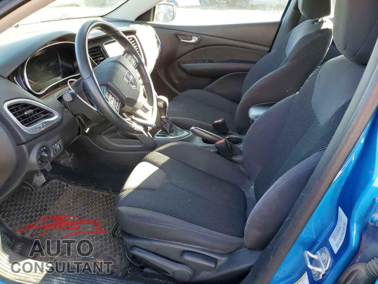 DODGE DART 2015 - 1C3CDFDH2FD173898