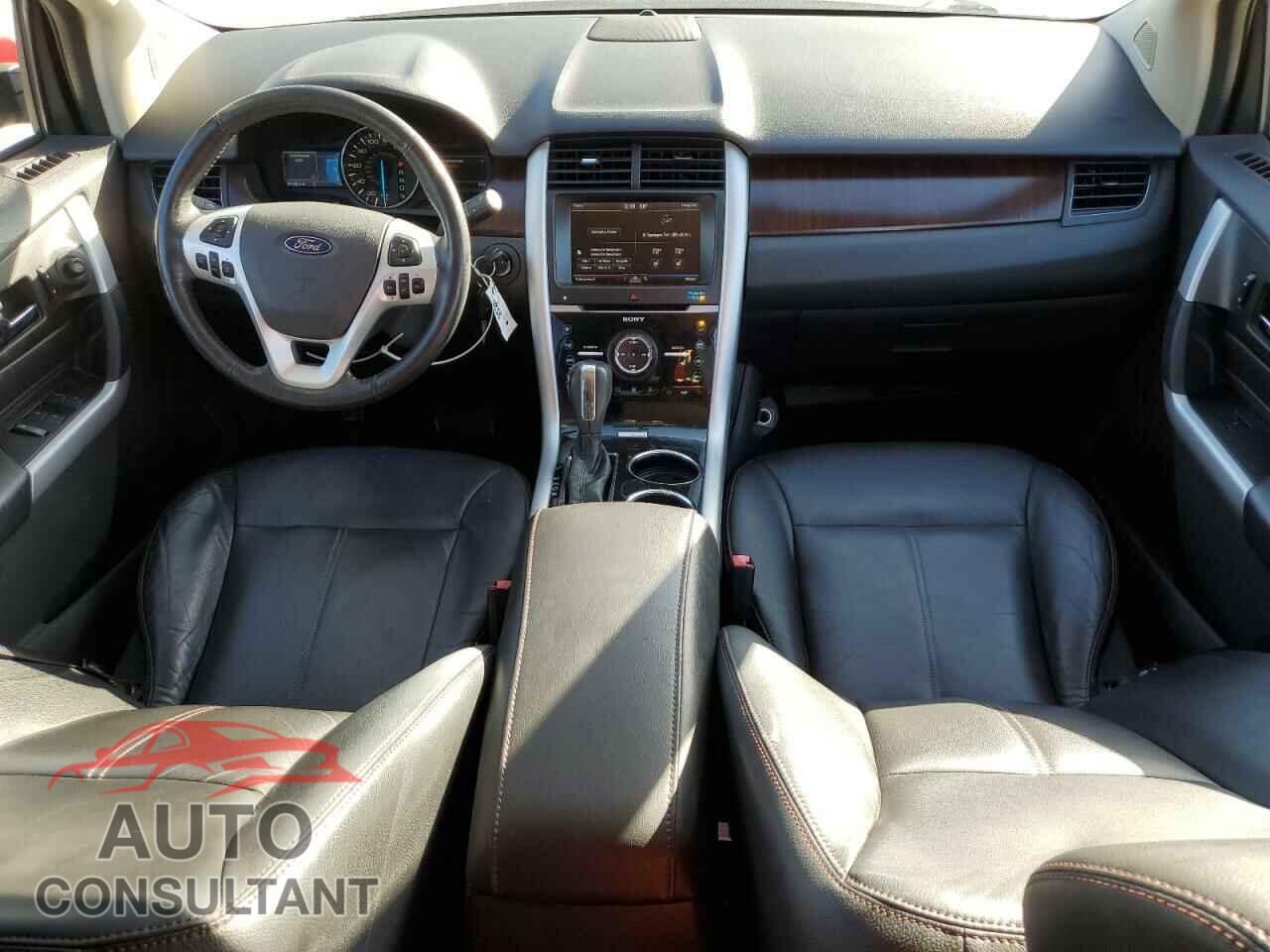 FORD EDGE 2014 - 2FMDK4KC3EBA11909