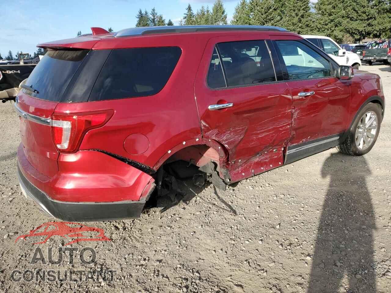 FORD EXPLORER 2017 - 1FM5K7F86HGB80850