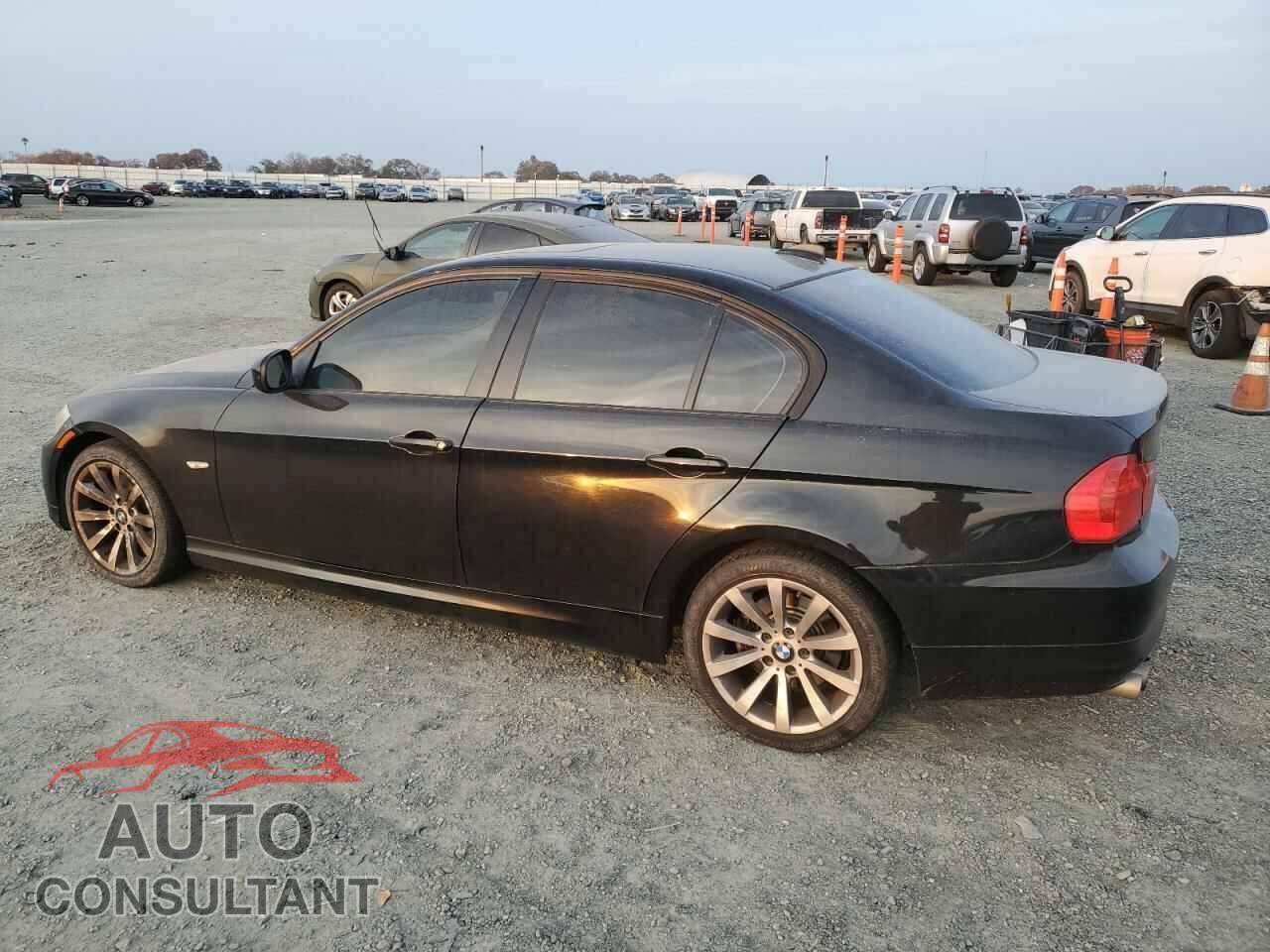 BMW 3 SERIES 2011 - WBAPH5C57BA443610