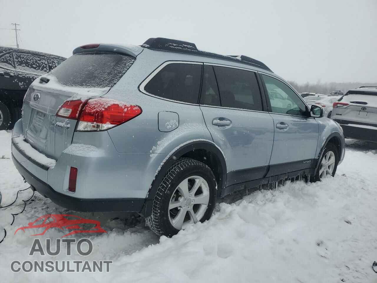 SUBARU OUTBACK 2013 - 4S4BRBCC0D3295844