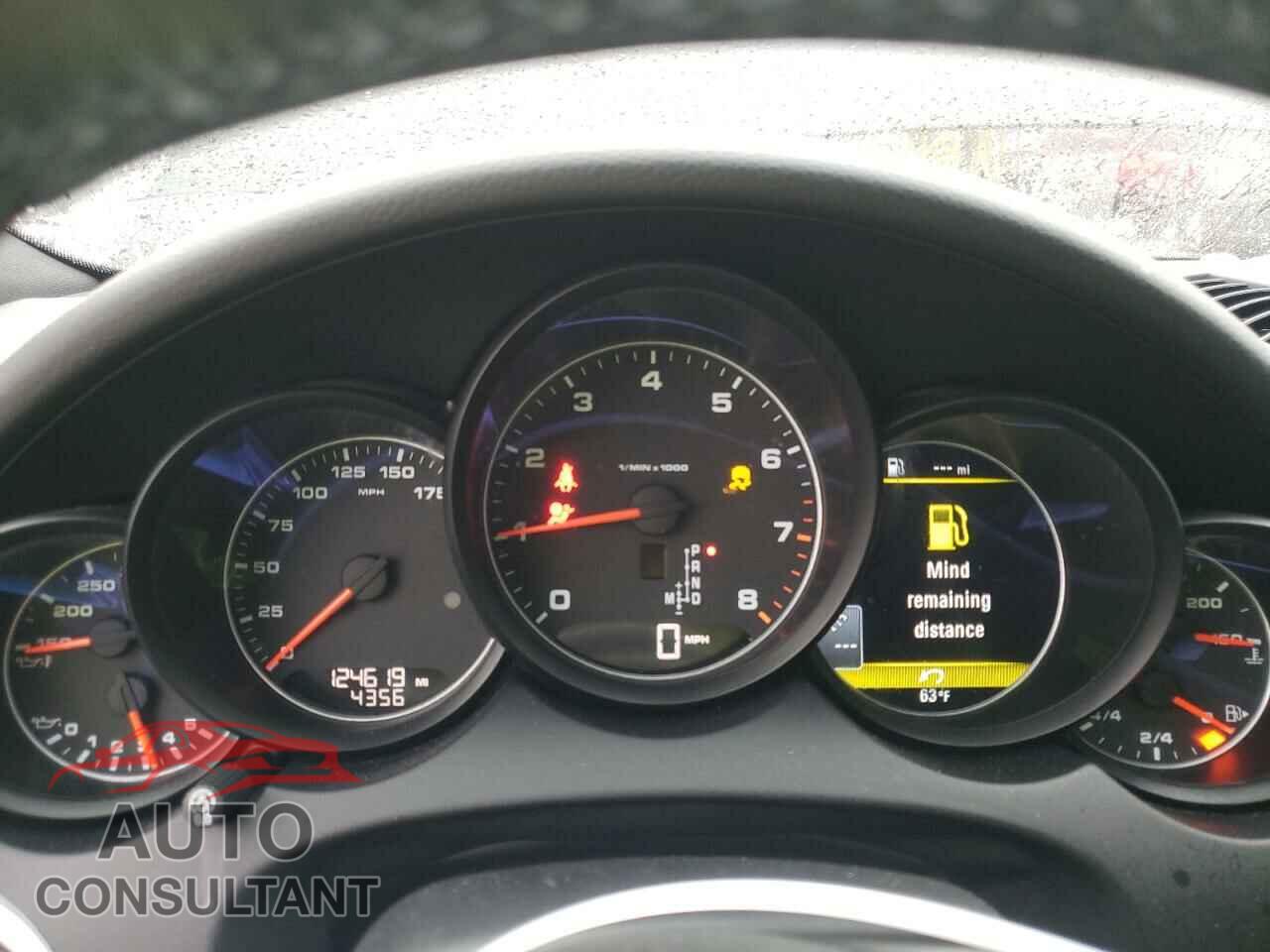 PORSCHE CAYENNE 2018 - WP1AA2A27JKA05858