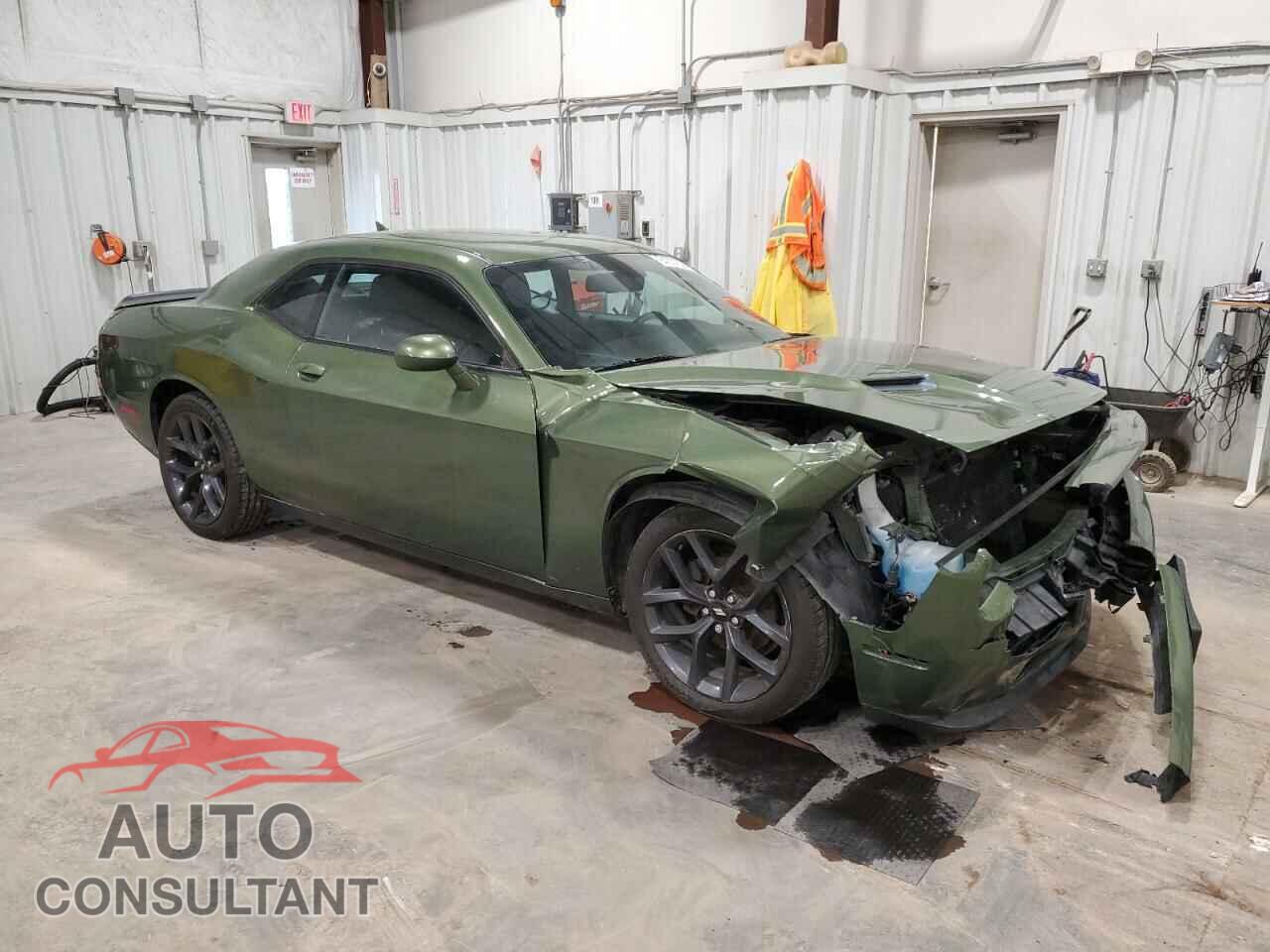 DODGE CHALLENGER 2019 - 2C3CDZAG9KH614646