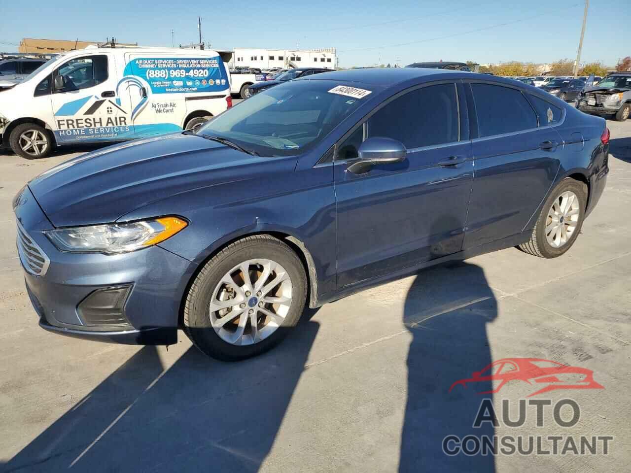 FORD FUSION 2019 - 3FA6P0HD2KR171564