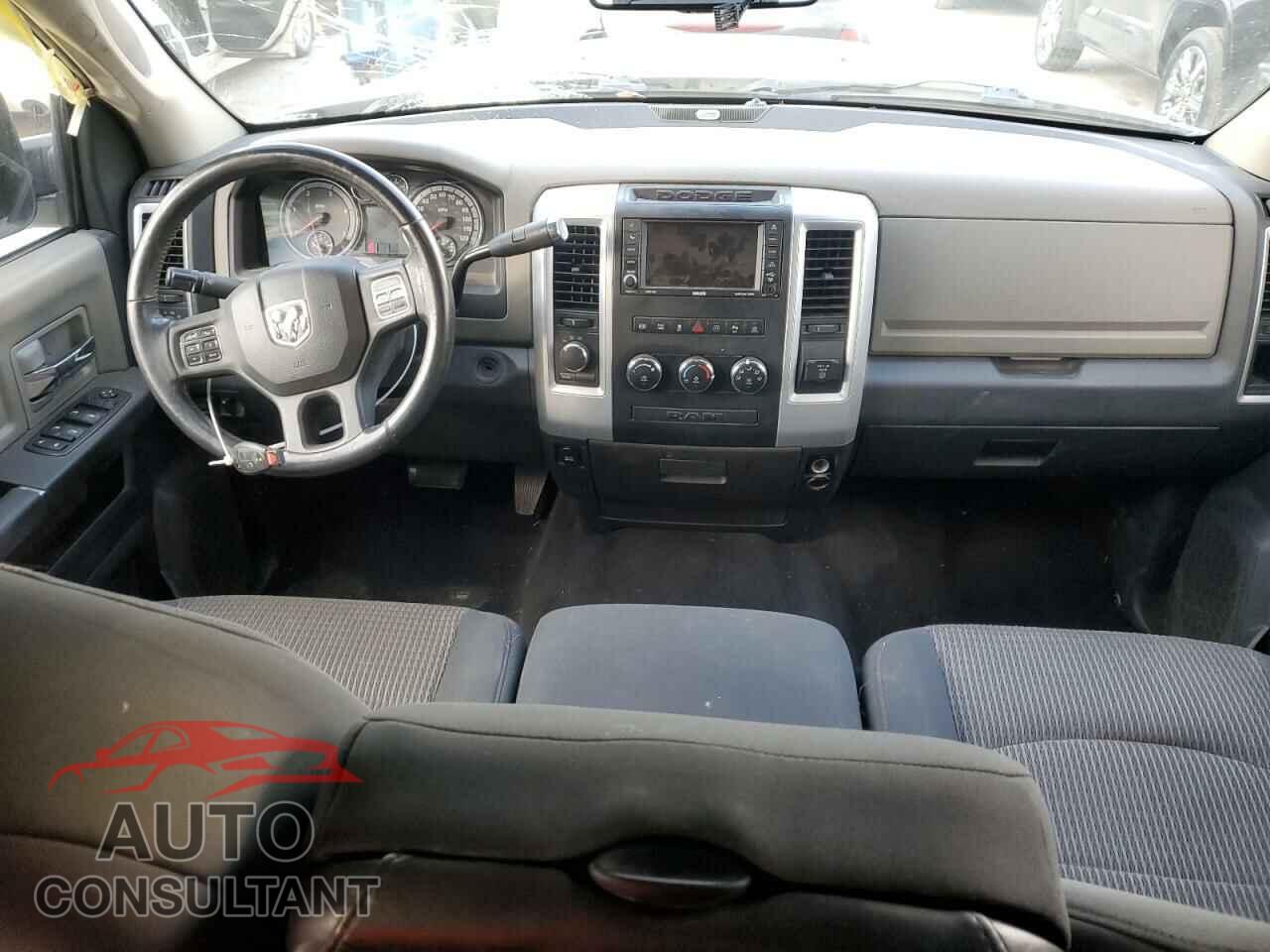DODGE RAM 2500 2012 - 3C6UD5ML0CG242222