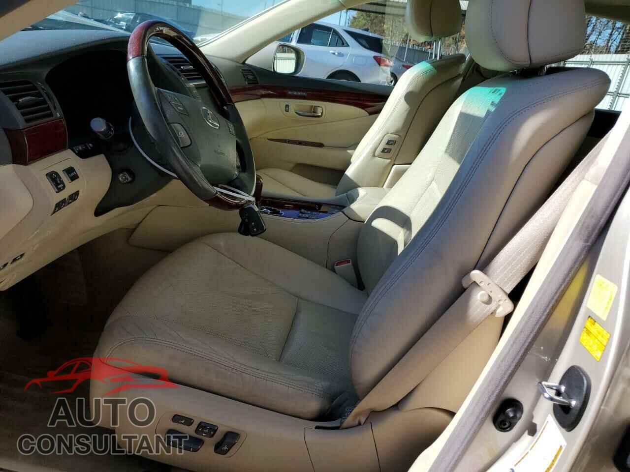 LEXUS LS460 2010 - JTHCL5EFXA5008852