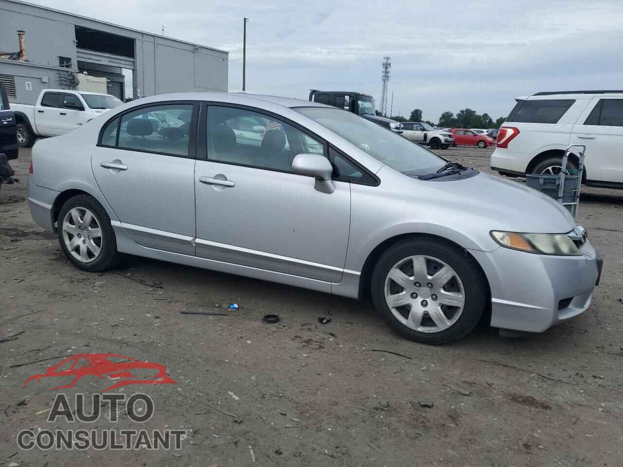 HONDA CIVIC 2010 - 2HGFA1F58AH577406
