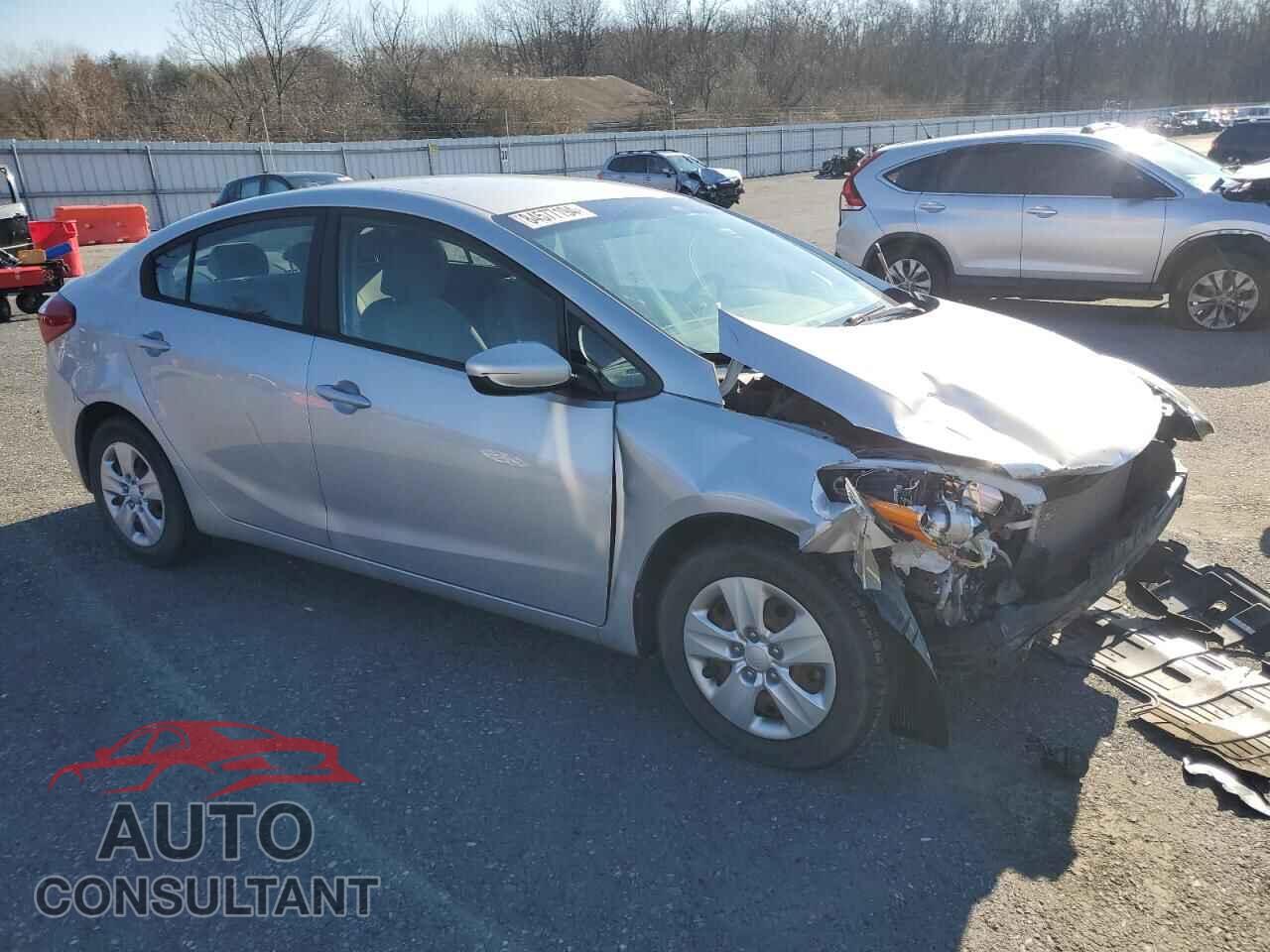 KIA FORTE 2016 - KNAFK4A64G5458214