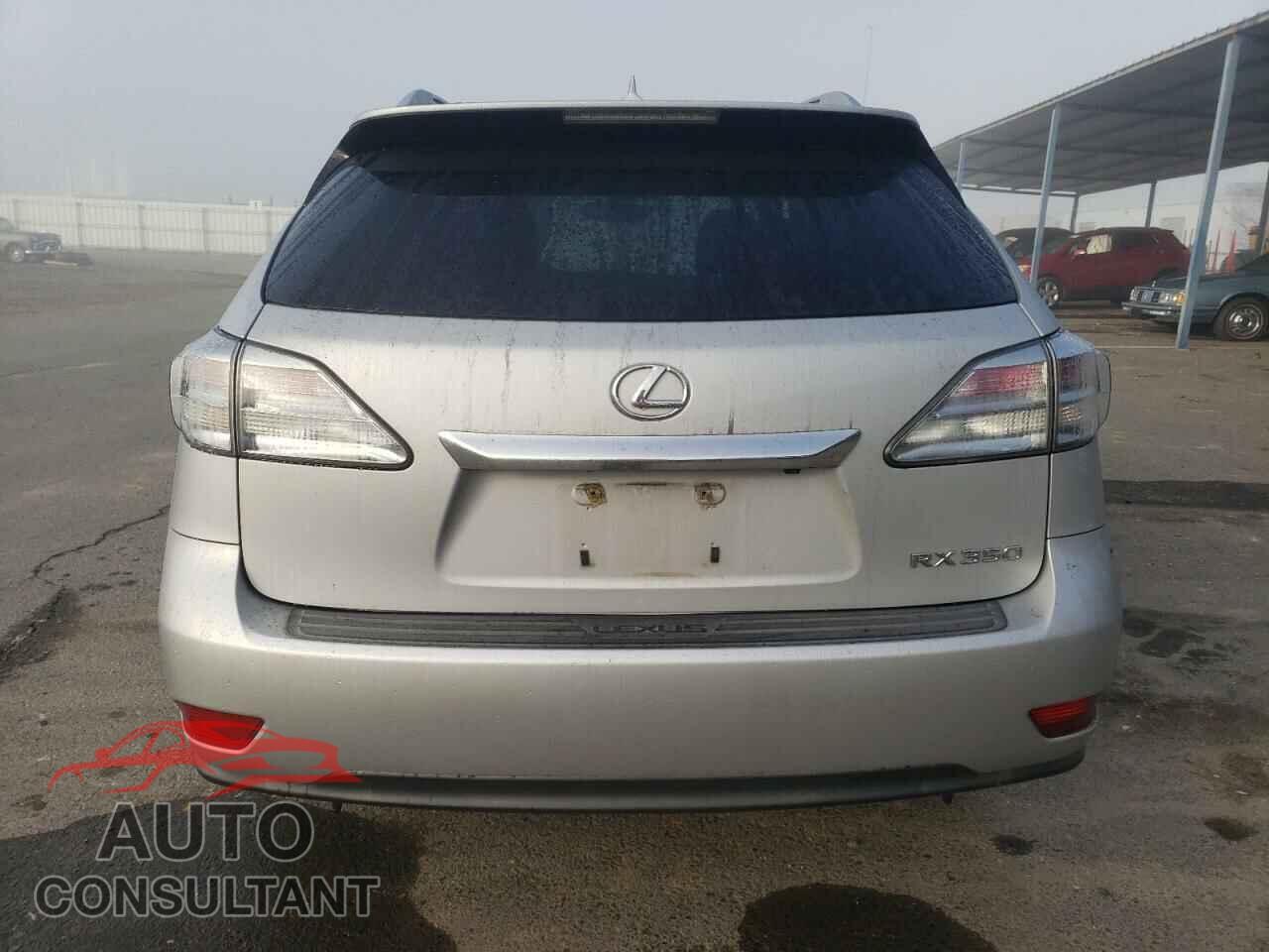 LEXUS RX350 2011 - 2T2BK1BAXBC096237