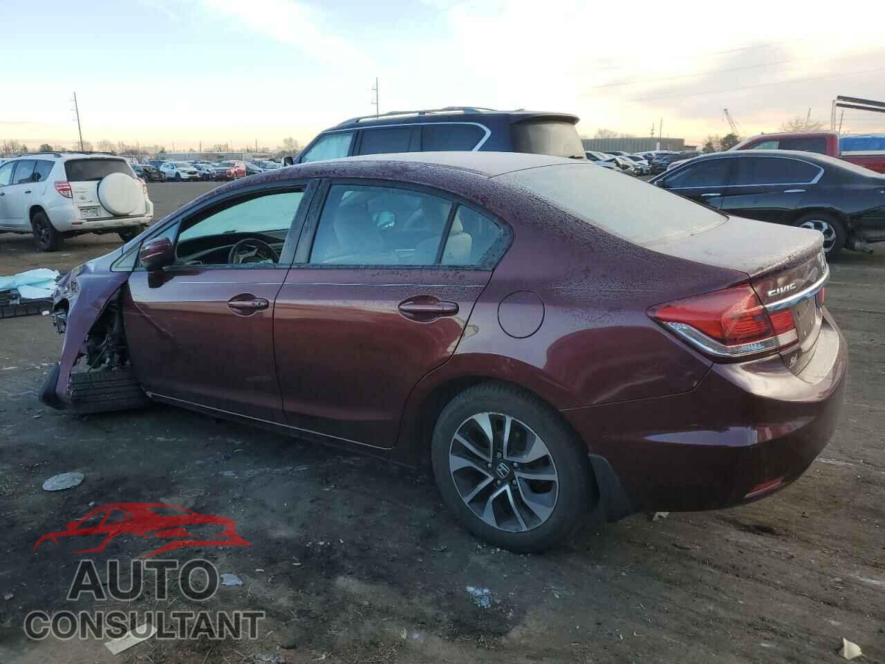 HONDA CIVIC 2014 - 2HGFB2F81EH522685
