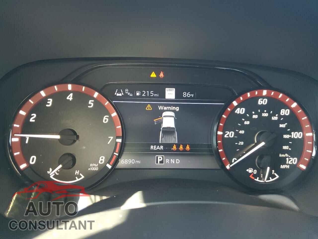 NISSAN FRONTIER 2024 - 1N6ED1EJXRN630610