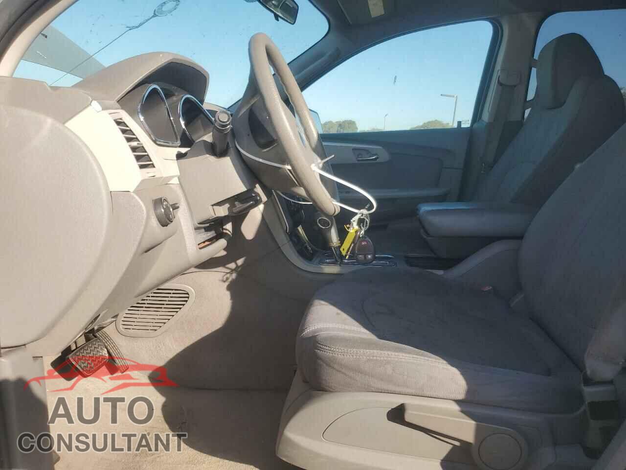 CHEVROLET TRAVERSE 2010 - 1GNLREED7AS149370