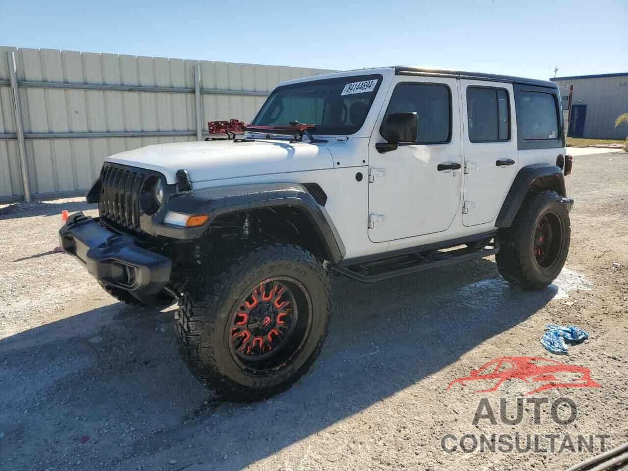 JEEP WRANGLER 2020 - 1C4HJXDG7LW238235