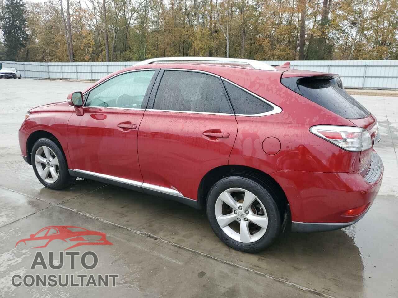 LEXUS RX350 2010 - 2T2BK1BA6AC074475