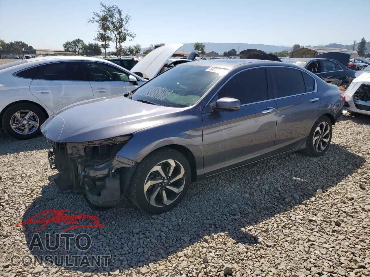 HONDA ACCORD 2017 - 1HGCR2F97HA103184