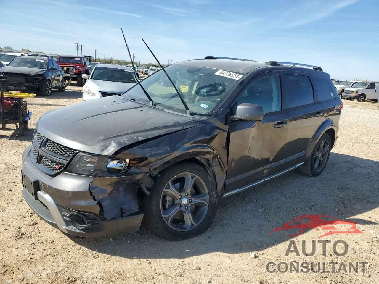 DODGE JOURNEY 2017 - 3C4PDCGG3HT539086