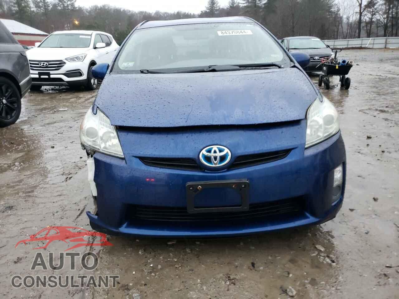 TOYOTA PRIUS 2011 - JTDKN3DU2B0321405