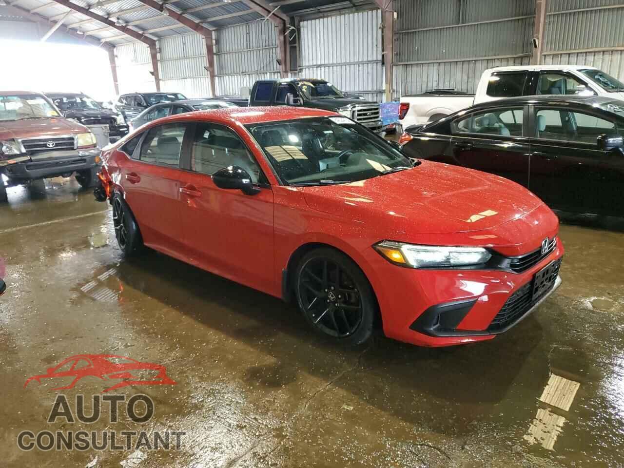 HONDA CIVIC 2023 - 2HGFE2F55PH507879