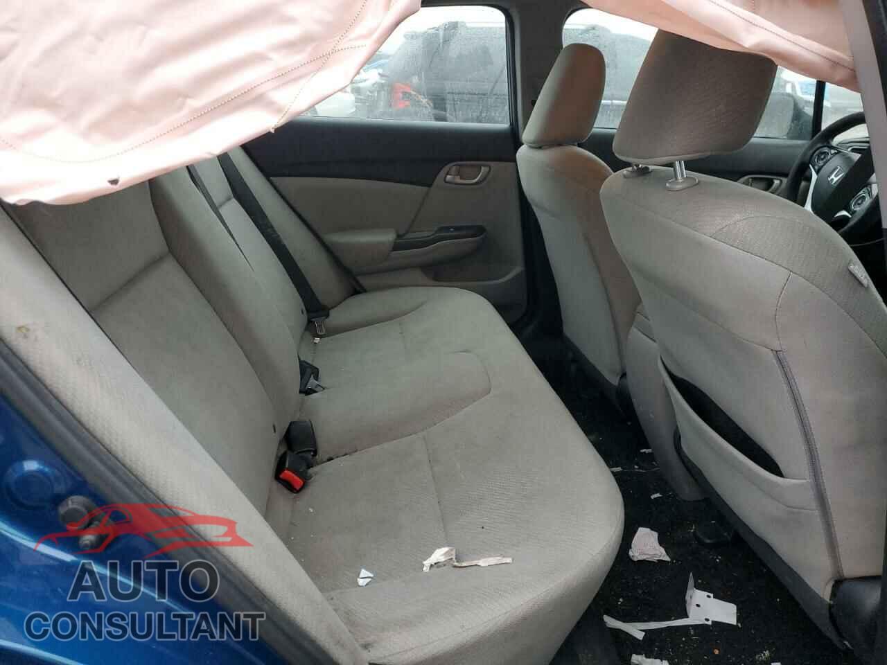 HONDA CIVIC 2013 - 19XFB2F59DE292568
