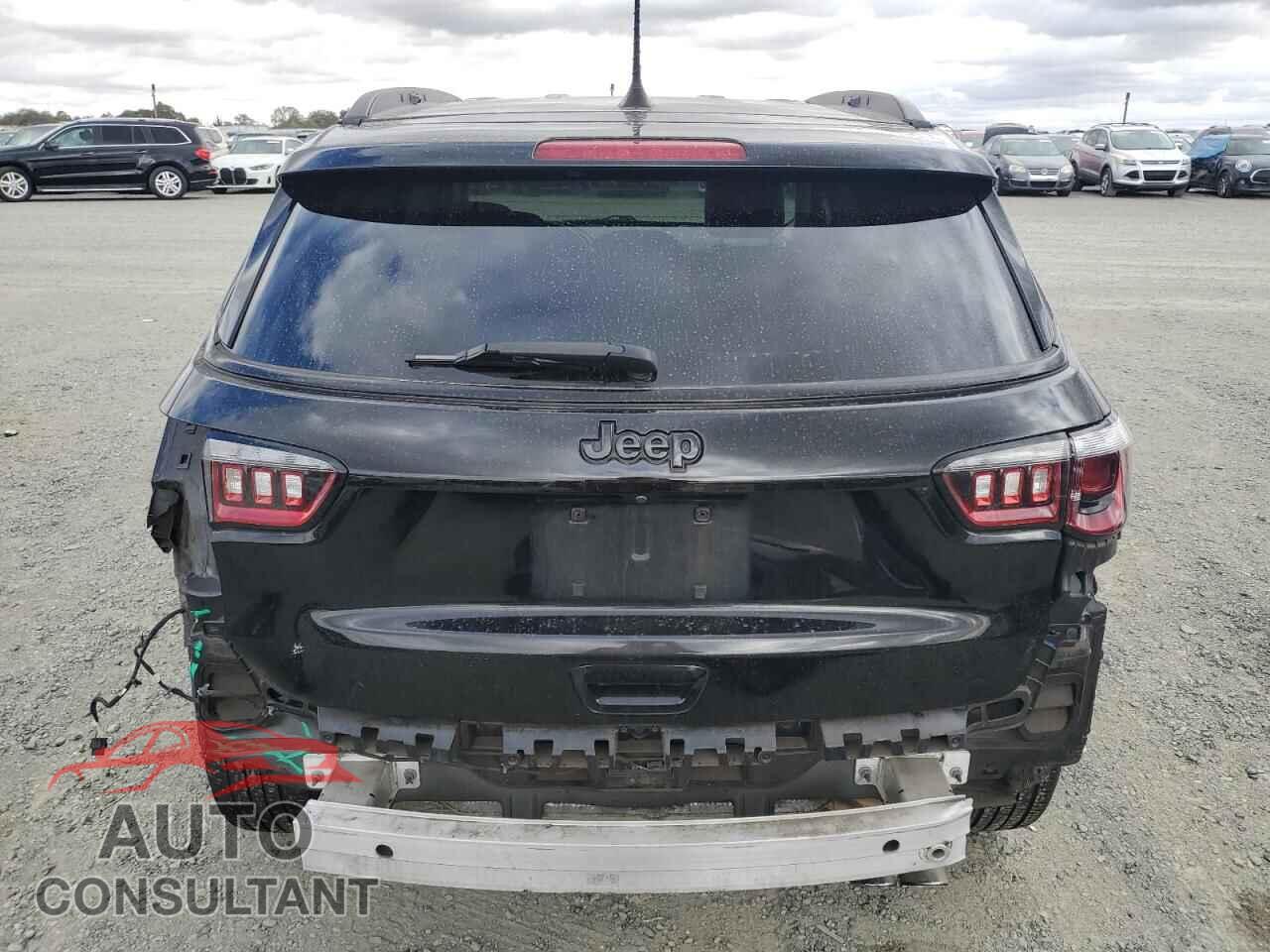 JEEP COMPASS 2021 - 3C4NJCBB0MT518766