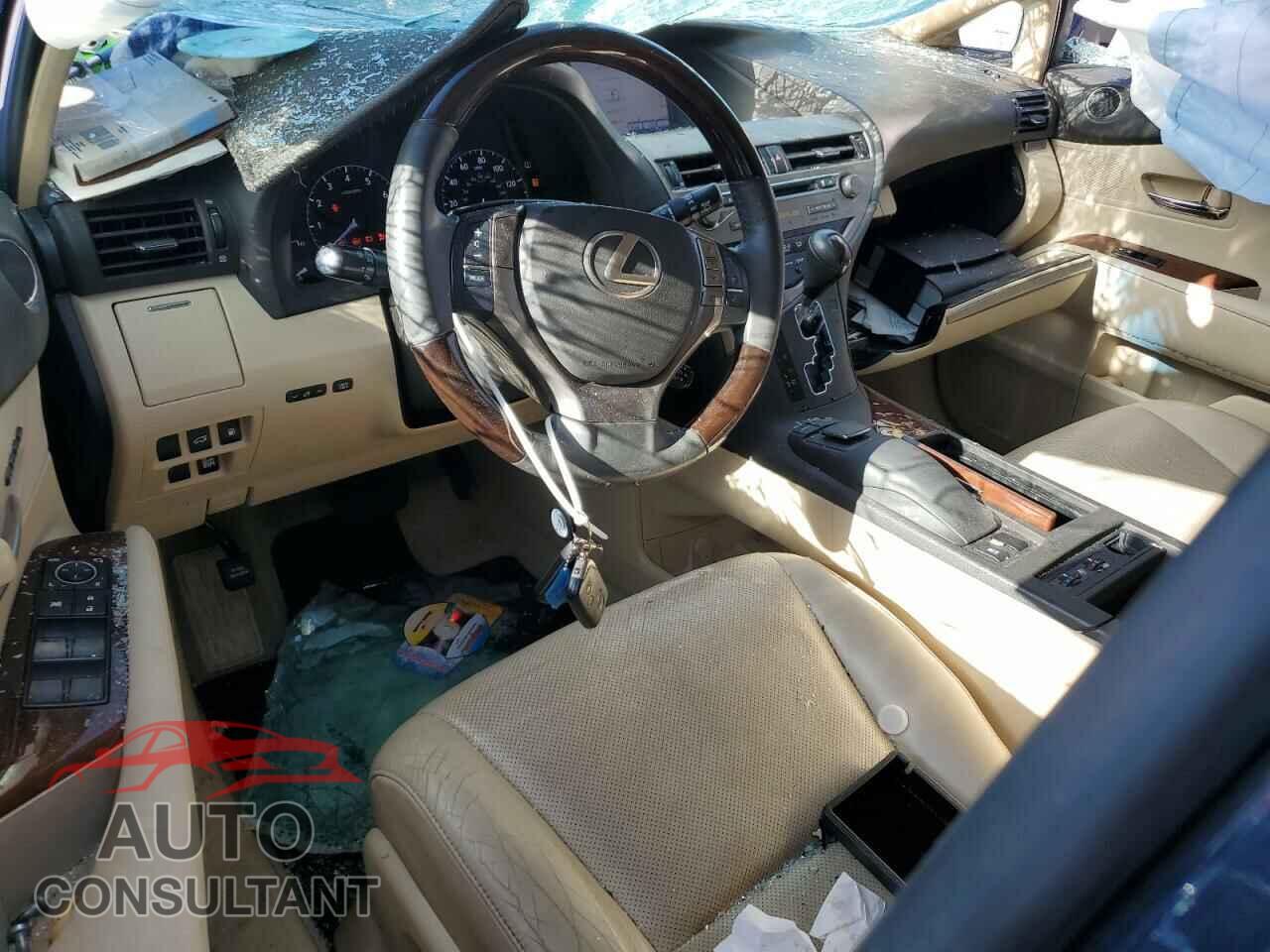 LEXUS RX350 2014 - 2T2ZK1BA6EC144593
