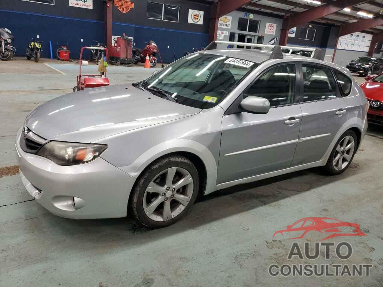 SUBARU IMPREZA 2010 - JF1GH6D68AH804192