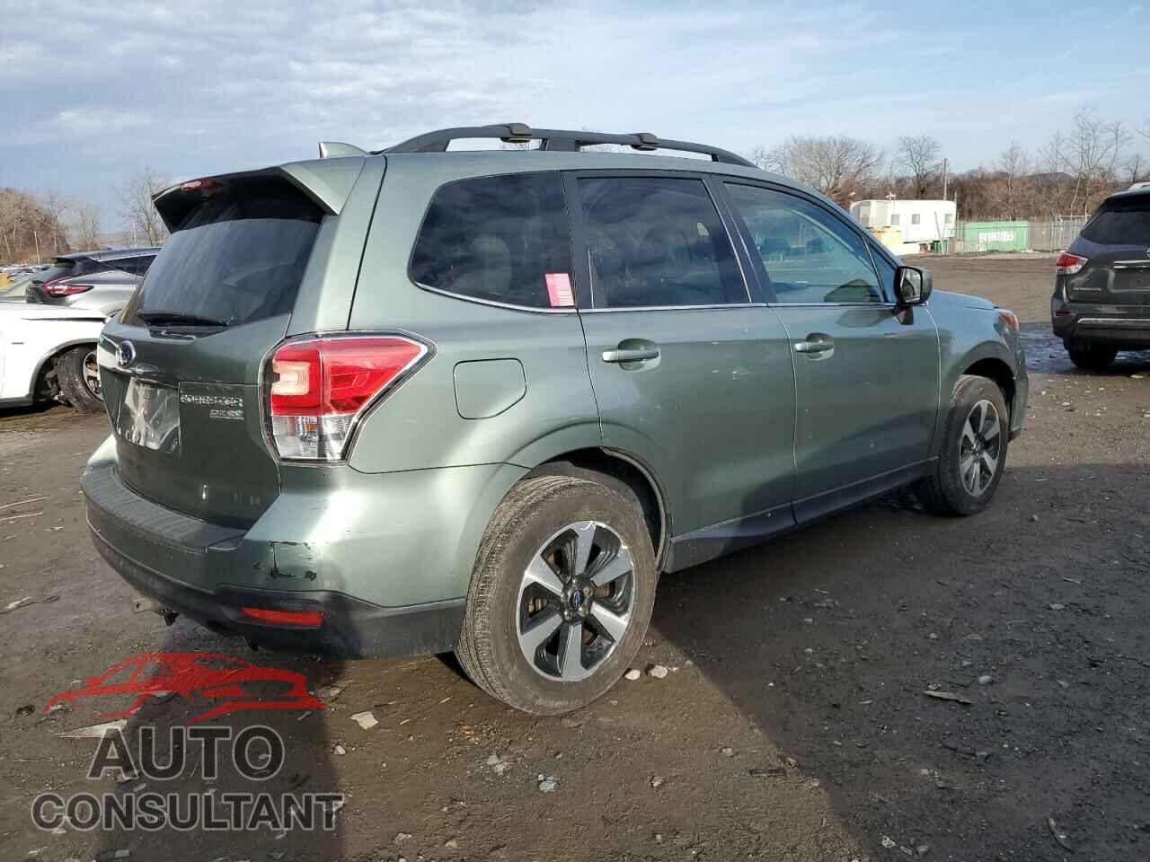 SUBARU FORESTER 2017 - JF2SJAJCXHH810545