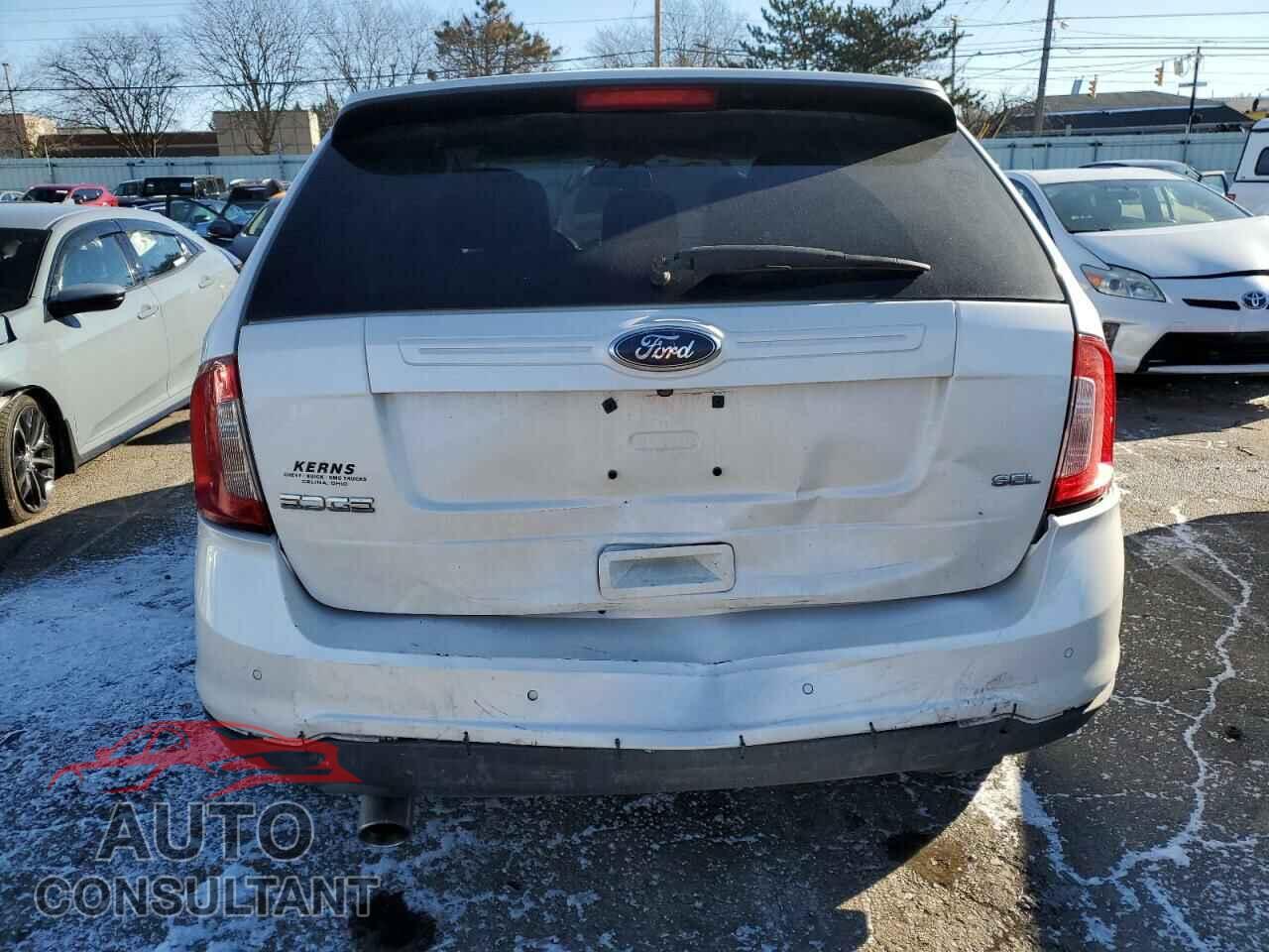 FORD EDGE 2012 - 2FMDK3JCXCBA14735