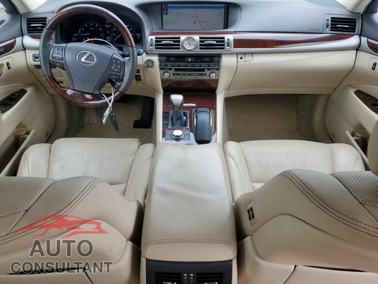 LEXUS LS460 2017 - JTHBL5EF4H5144531