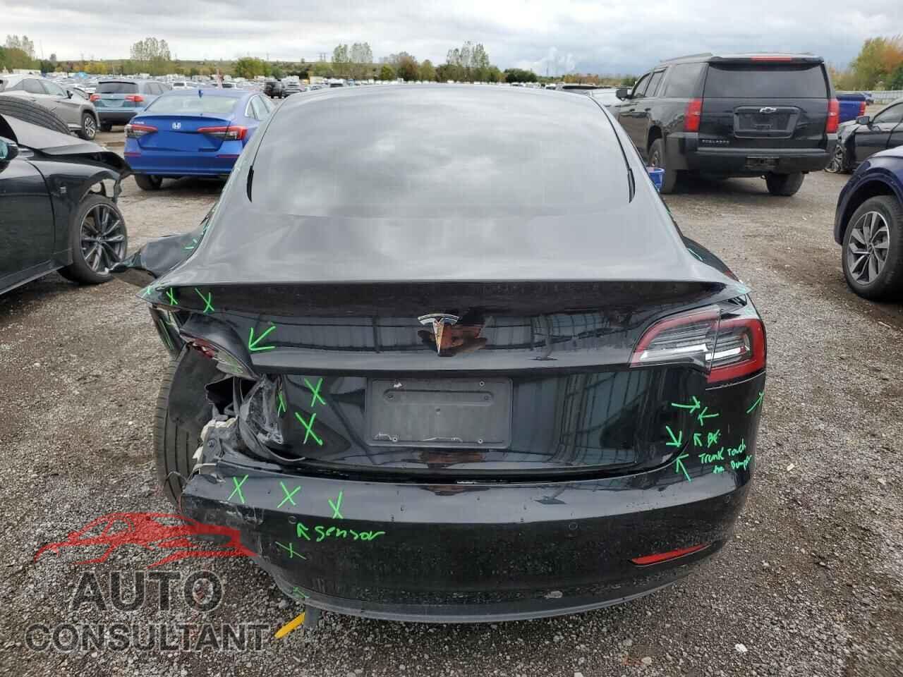 TESLA MODEL 3 2021 - 5YJ3E1EA1MF962451