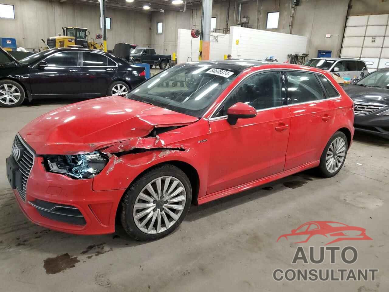 AUDI A3 2016 - WAUMPBFF4GA032844